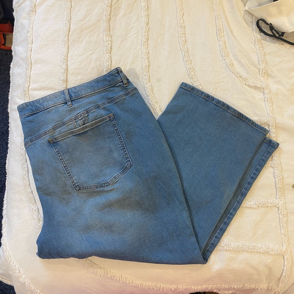 🌷NWT d/C Jeans Classic Blue Bootcut Denim Curvy Fit Size 32 3/$30